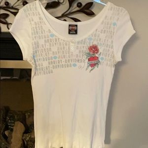 Harley-Davison women’s T-shirt